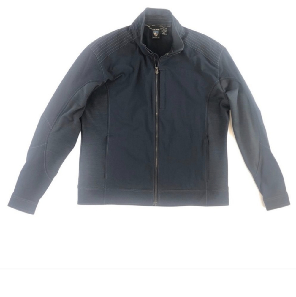 Kuhl Performance Gray Stretch Softshell Jacket - image 1